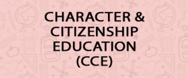 Character & Citizenship Education (CCE) Department