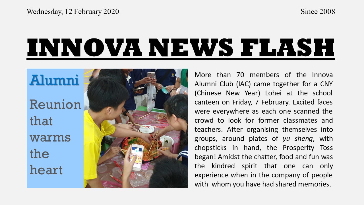 Innova News Flash