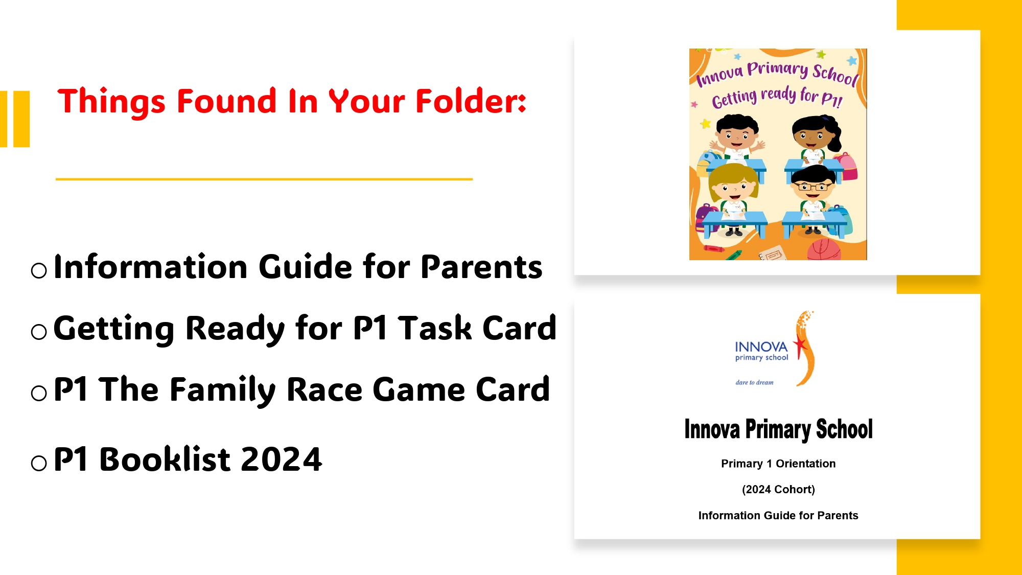 P1 Back to school 2024